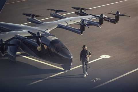 The First Ever High-Volume eVTOL Aircraft Manufacturing is Moving Full Speed Ahead for Production..