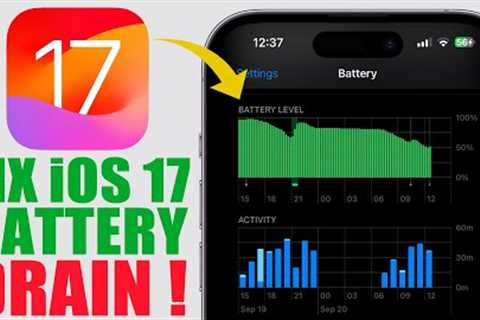iOS 17 Battery Saving Tips That Work (Fix Battery Drain on iPhone)