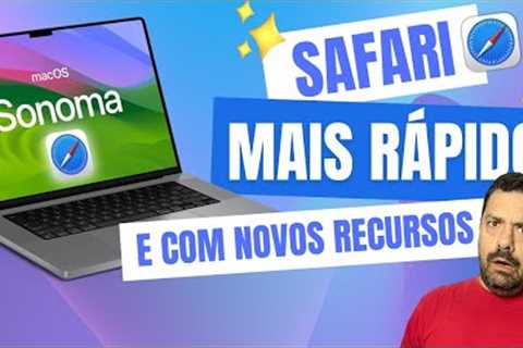 2 Novidades Bacanas do Safari no macOS Sonoma 14 #macos #apple