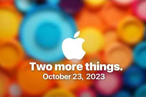 Apple''s Secret October Event!