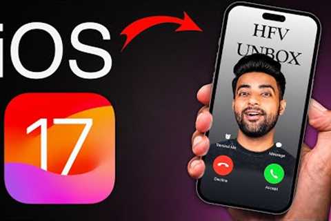 Top Features of IOS 17 !! *HINDI*