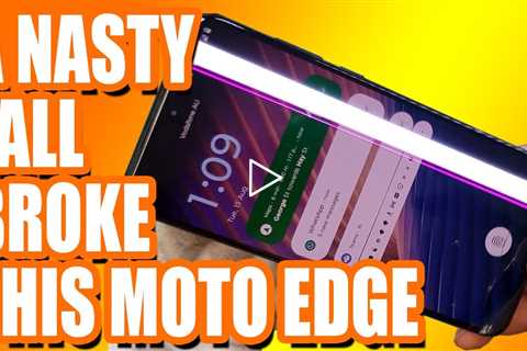 IT FELL TOO HARD! Motorola Edge 30 Neo Screen Replacement | Sydney CBD Repair Centre