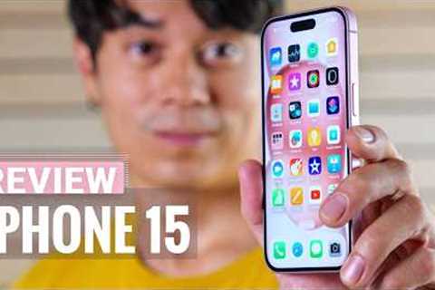 Apple iPhone 15 full review