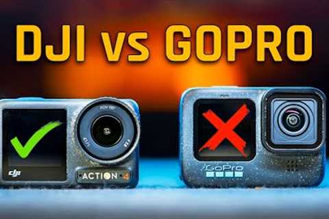 GOPRO 12 vs DJI ACTION 4 | Which Is The Best Action Camera?