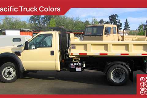 Standard post published to Pacific Truck Colors at October 06, 2023 20:00