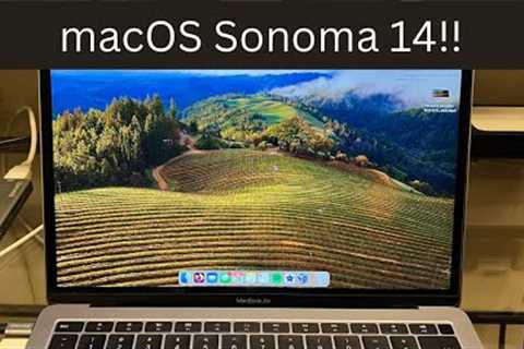 macOS Sonoma 14.0 is Out! - Here are all the NEW Features!