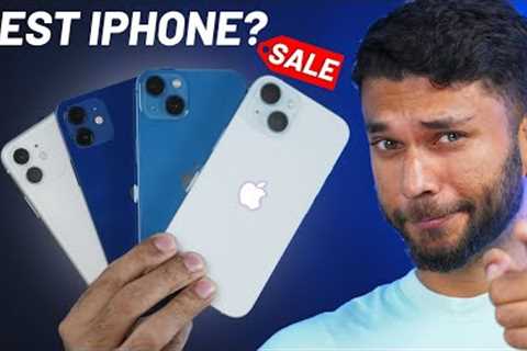 Which iPhone to Buy At This Sale?