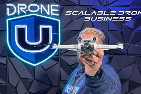YOU should start a scalable Drone Business now, Here''s why.