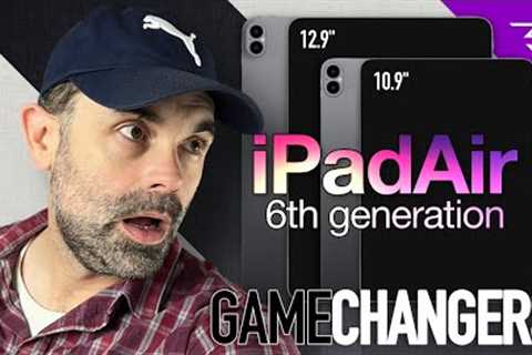 iPad Air 6th Generation: Biggest leaks! Apple to change EVERYTHING with this release!