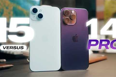 The REAL Difference - iPhone 15 Plus vs iPhone 14 Pro Max