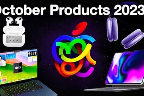 Apple October Event 2023! M3 MacBooks, iPad Air M2, AirPods Max USB C!