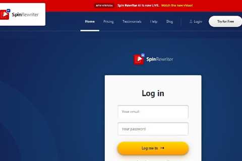 Unlock Your Content Potential with Spin Rewriter AI: The Ultimate Tool for Effortless Article..