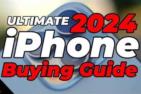 Late 2023 iPhone Buying Guide! (Which iPhone is best for you?)
