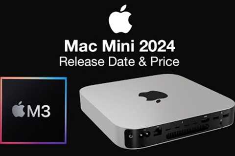 M3 Mac Mini 2024 Release Date and Price  - M3 PERFORMANCE IS AMAZING!!