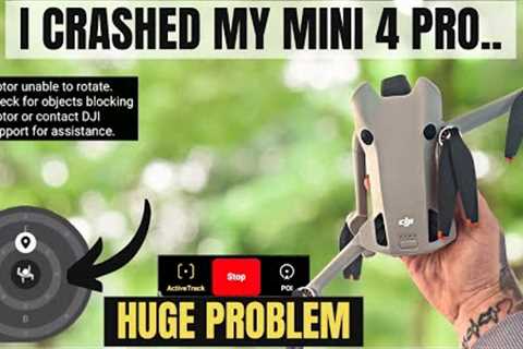 DJI Mini 4 Pro CRASH - DON''T Make This MISTAKE!