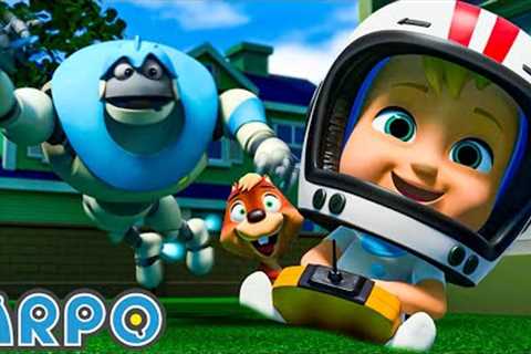 Baby Driver: Diaper Dash! 🚗👶| ARPO | Kids TV Shows | Cartoons For Kids | Fun Anime | Popular video
