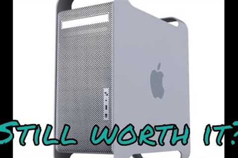 Is the Mac Pro 5,1 from 2012 still worth it in 2023?