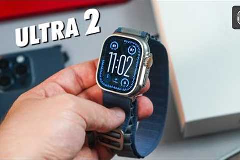 You Should Buy The Apple Watch Ultra 2 and Here Is Why!