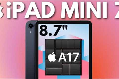 iPad mini 7 - RELEASE DATE AND PRICE LEAKED 👀