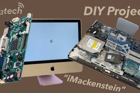 Project iMackenstein - Turning An Old iMac Into An Apple Monitor