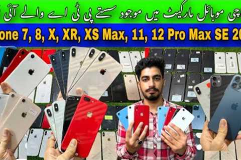 iPhone 8 PTA Approved | Cheapest iPhone XR, iPhone X, XS Max, 11, 12 Pro Max, Karachi Mobile Market