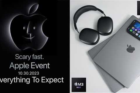 Apple ''Scary Fast'' Event Announced - iMacs, MacBooks and AirPods?