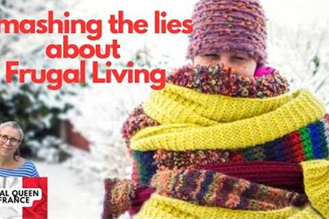 Smashing the Frugal Living Lies #frugalliving #moneysaving #costofliving #savemoney #scarves