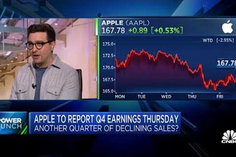 Apple earnings preview: Investors brace for iPhone 15 headwinds and sales guidance