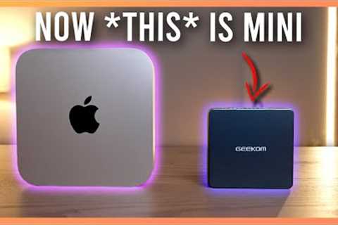 M2 Pro Mac mini vs world''s first *Core i9* micro PC!