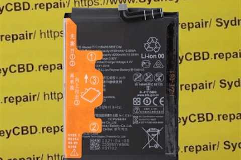 Can I replace my Huawei Mate 30 phone battery?