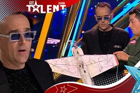 Los TOP GUN del mundillo de los drones, arrasando | Audiciones 8 | Got Talent España 2023