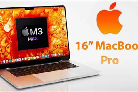 M3 MAX MacBook Pro 16 inch Release Date and Price - 40x CORE GPU THIS WEEK!