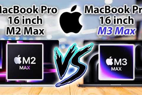 M3 Max Vs M2 Max 16 MacBook Pro REVIEW OF SPECS!