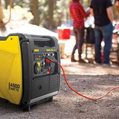 The number 1 best-selling outdoor generator on Amazon is nearly half-off right now