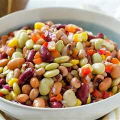 Recipes Using Whole Grains and Legumes for a Healthier Diet