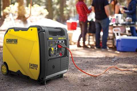 The number 1 best-selling outdoor generator on Amazon is nearly half-off right now