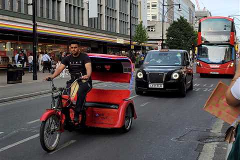 Letter from London: Red buses, black cabs and private cars are going electric