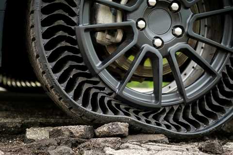Report: Michelin airless EV tires fit autonomy, law enforcement