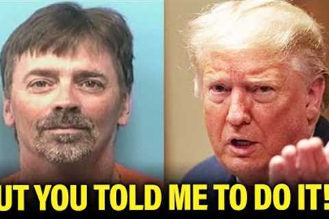 Trump Gets OWN Supporter LOCKED UP