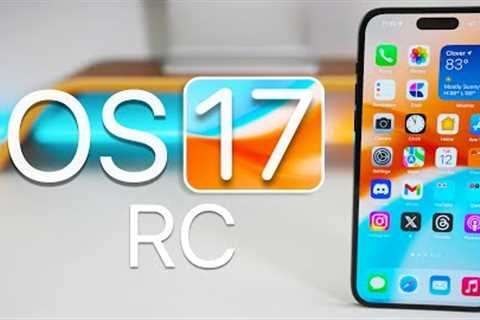 iOS 17 RC is Out! - What''s New?