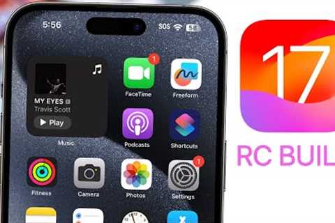 iOS 17 RC Released - What''s New?
