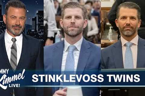 Trump’s Dumb Sons Testify in Fraud Trial & George Santos Lives to Scam Another Day