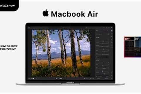 Macbook Air M1: | You Should Know Before You Buy | Order Now | 2023