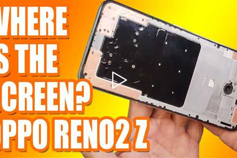 THE SCREEN'S ALREADY GONE! Oppo Reno2 Z Screen Replacement | Sydney CBD Repair Centre