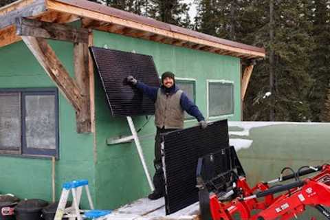 Bringing Solar Power to the Chicken Coop