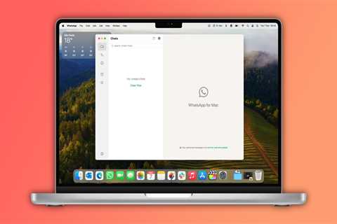 WhatsApp for Mac Gets Optimized for Apple Silicon Macs