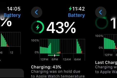 ❤ Apple Watch battery drain fix coming soon, company says