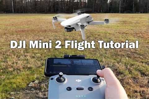 Getting Started with the DJI Mini 2 - Flight Tutorial (Pt. 2 of 2)