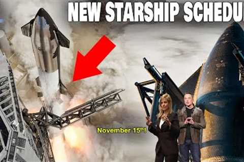 SpaceX Starship IFT-2 schedule changed! Dragon''s Big mission today and more...
