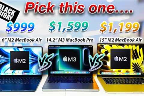 14 MacBook PRO M3 vs MacBook AIR M2 – THE RIGHT CHOICE FOR YOU!